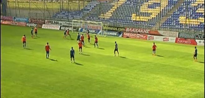 Επτά γκολ στο οικογενειακό διπλό του Αστέρα - Δείτε το βίντεο!