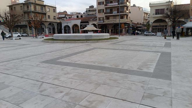 Τρίπολη | Κλείνουν δρόμοι για τα έργα στην πλατεία Αγίου Βασιλείου