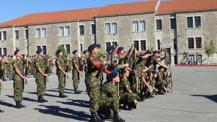 Ορκωμοσία στο 11ο ΣΠ | Για πρώτη φορά επίδειξη ασκήσεων ακριβείας (vd)