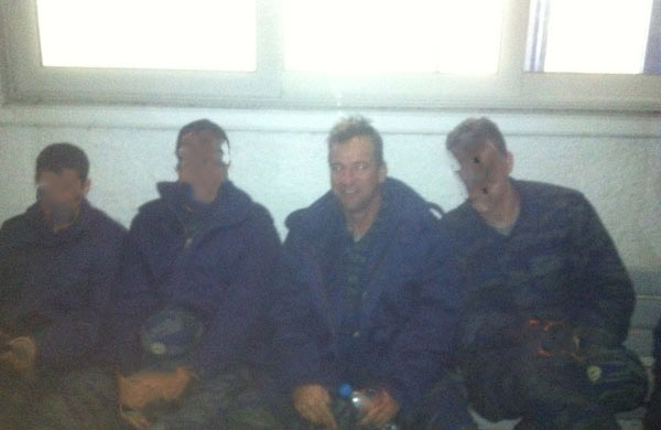 Η πρώτη φωτογραφία του Ματεό από το στρατόπεδο της Τρίπολης!