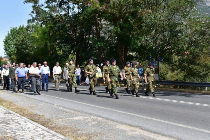 Η Βλαχέρνα δεν ξεχνά το Ολοκαύτωμα του χωριού το 1944 (εικόνες)