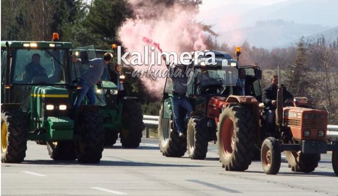 Αυτά είναι τα αιτήματα των αγροτών από τα ανεξάρτητα μπλόκα Πελοποννήσου!