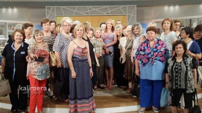 &Mu;έ&lambda;&eta; &tau;&omicron;&upsilon; &Kappa;&Alpha;&Pi;&Eta; &Tau;&rho;ί&pi;&omicron;&lambda;&eta;&sigmaf; &sigma;&tau;&eta;&nu; &epsilon;&kappa;&pi;&omicron;&mu;&pi;ή &laquo;Tatiana Live&raquo;! (vd)