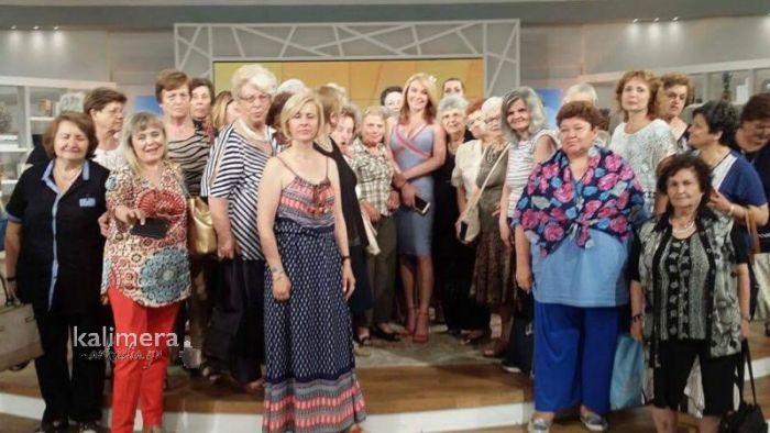 &Mu;έ&lambda;&eta; &tau;&omicron;&upsilon; &Kappa;&Alpha;&Pi;&Eta; &Tau;&rho;ί&pi;&omicron;&lambda;&eta;&sigmaf; &sigma;&tau;&eta;&nu; &epsilon;&kappa;&pi;&omicron;&mu;&pi;ή &laquo;Tatiana Live&raquo;! (vd)