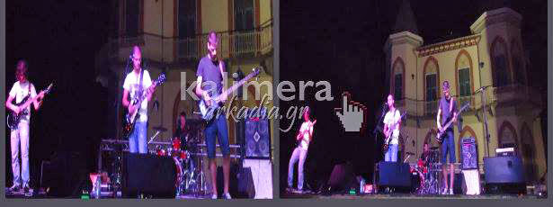 Live &epsilon;&mu;&phi;ά&nu;&iota;&sigma;&eta; &sigma;&tau;&eta;&nu; &Pi;ά&tau;&rho;&alpha; &gamma;&iota;&alpha; &tau;&omicron;&upsilon;&sigmaf; Salto Mortale (&epsilon;&iota;&kappa;ό&nu;&epsilon;&sigmaf;)!