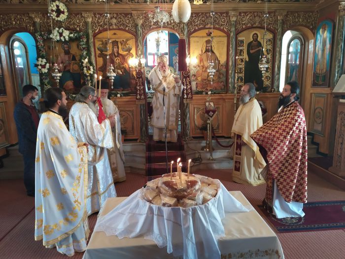 Θρησκευτικές εκδηλώσεις στο χωριό Πέλαγος