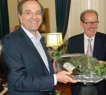 Αντ. Σαμαράς από τη Μεσσηνία: «Ενωμένοι μπορούμε να βγούμε από την κρίση»