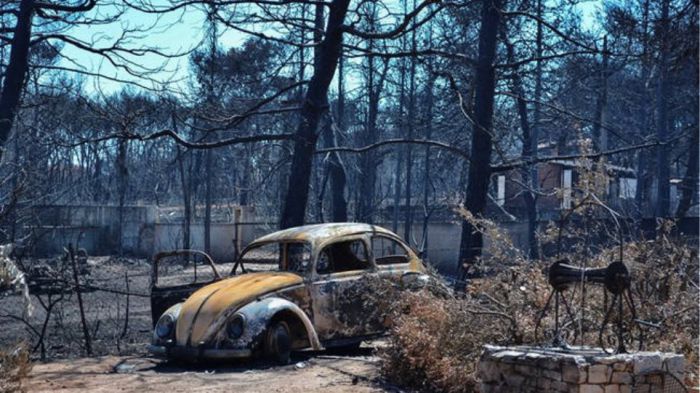 Στους 96 οι νεκροί από τη φωτιά στην Αττική ...