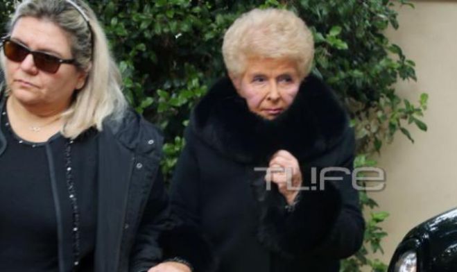 Το παράπονο της Βέφας Αλεξιάδου για το θάνατο της κόρης της (vd)