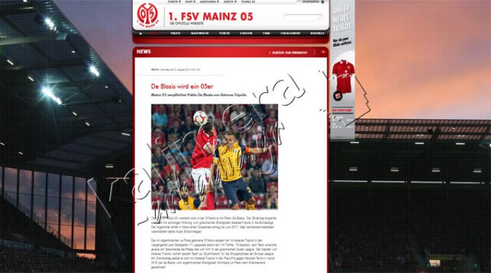 Ξετρελαμένοι με De Blasis στη Γερμανία – Ανακοινώθηκε επίσημα η μετεγγραφή στη Μάιντς!