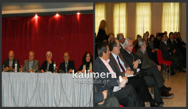 Αναπληρωτής Υπουργός από την Τρίπολη: «Η διαφθορά εμφανίζεται σε όλες τις βαθμίδες του τόπου» (vd)