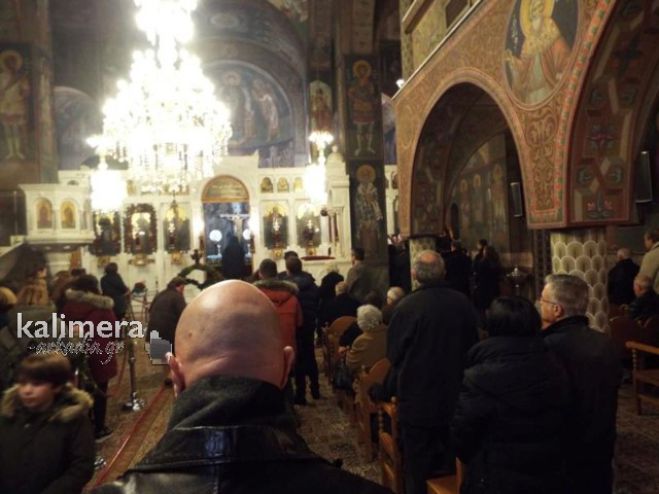 Γιορτάζει ο Ναός Αγίας Βαρβάρας στην Τρίπολη