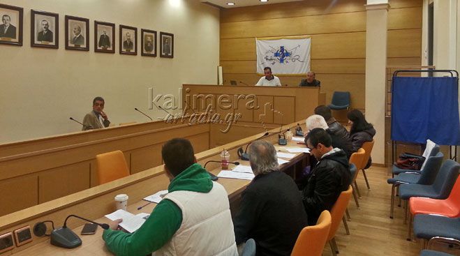 &Tau;&omicron; &psi;ή&phi;&iota;&sigma;&mu;&alpha; &tau;&eta;&sigmaf; &Delta;&eta;&mu;&omicron;&tau;&iota;&kappa;ή&sigmaf; &Kappa;&omicron;&iota;&nu;ό&tau;&eta;&tau;&alpha;&sigmaf; &gamma;&iota;&alpha; &tau;&eta; &delta;&omicron;&lambda;&omicron;&phi;&omicron;&nu;ί&alpha; &epsilon;&pi;&iota;&chi;&epsilon;&iota;&rho;&eta;&mu;&alpha;&tau;ί&alpha; &sigma;&tau;&eta;&nu; &Tau;&rho;ί&pi;&omicron;&lambda;&eta;