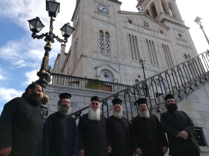 Μία γεμάτη από ευλογία ημέρα στη Ενορία του Μητροπολιτικού Ναού της Τρίπολης (εικόνες)