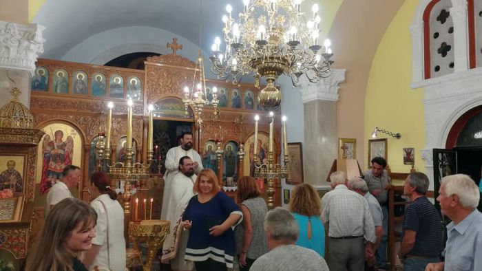 Τρίπολη | Αγρυπνία Ανακομιδής Λειψάνων Αγίου Νεκταρίου (εικόνες)