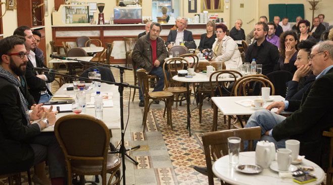 &Omicron; &Gamma;&iota;ά&nu;&nu;&eta;&sigmaf; &Sigma;&mu;&upsilon;&rho;&nu;&iota;ώ&tau;&eta;&sigmaf; &sigma;&tau;&eta;&nu; &pi;&alpha;&rho;&omicron;&upsilon;&sigma;ί&alpha;&sigma;&eta; &tau;&omega;&nu; &beta;&iota;&beta;&lambda;ί&omega;&nu; &tau;&eta;&sigmaf; &Mu;. &Gamma;&iota;&alpha;&gamma;&iota;ά&nu;&nu;&omicron;&upsilon; (&epsilon;&iota;&kappa;ό&nu;&epsilon;&sigmaf;)