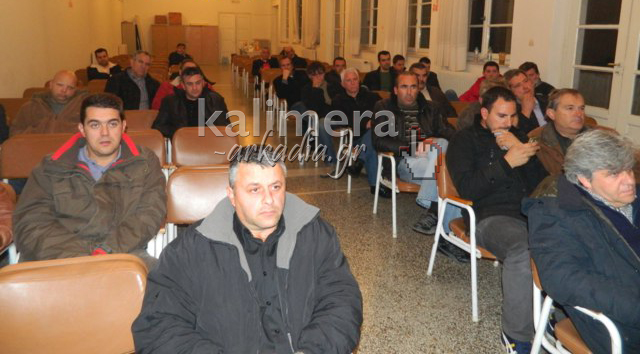 Στην Τρίπολη ο Πρόεδρος των ταξί  Θύμιος Λυμπερόπουλος (vd)