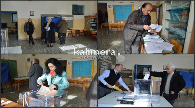 Άφαντες οι εφορευτικές - Σε πολλά τμήματα οι ψηφοφόροι παίρνουν μόνοι τους τα ψηφοδέλτια! (vd)!