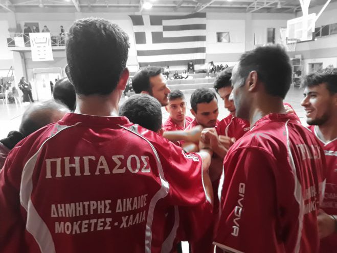 Μπάσκετ | Αργοναύτης-Πήγασος 52-61 (εικόνες)