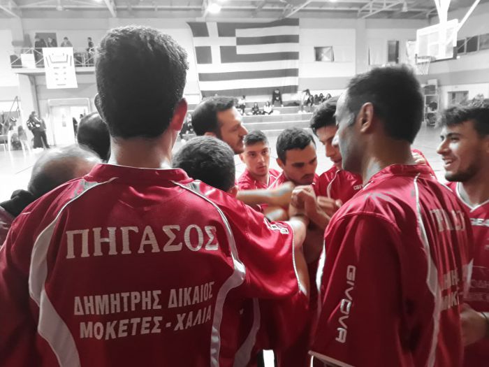 Μπάσκετ | Αργοναύτης-Πήγασος 52-61 (εικόνες)
