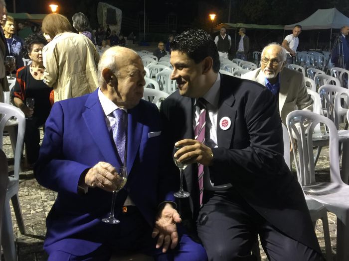 Το "αντίο" του Νίκου Τσιαμούλου στον Γιώργο Καραγιάννη