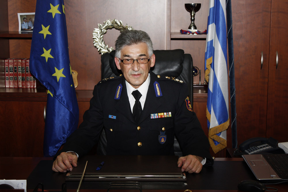 Νέος Αρχηγός στο Πυροσβεστικό Σώμα