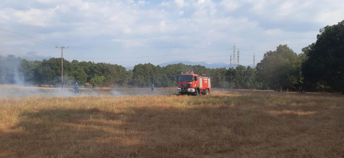 Έσβησε η φωτιά στην Πλάκα Μεγαλόπολης