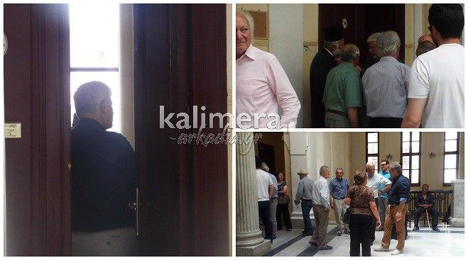 &laquo;&Kappa;&rho;&alpha;&upsilon;&gamma;ή &alpha;&gamma;&omega;&nu;ί&alpha;&sigmaf;&raquo; &gamma;&iota;&alpha; &tau;&omicron; &nu;&epsilon;&rho;ό &alpha;&pi;ό &kappa;&alpha;&tau;&omicron;ί&kappa;&omicron;&upsilon;&sigmaf; &tau;&omicron;&upsilon; &Phi;&alpha;&lambda;ά&nu;&theta;&omicron;&upsilon;! (vd)