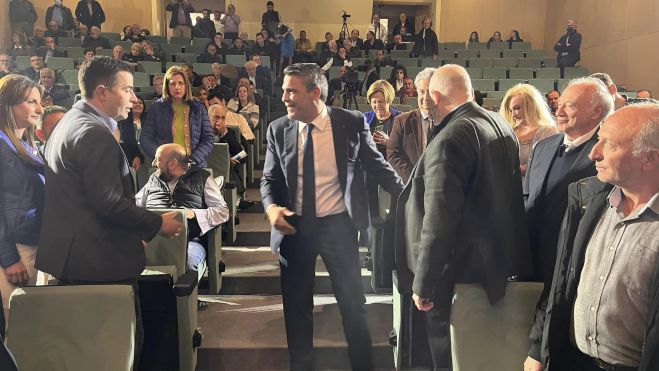 Η πολιτική ομιλία του υποψηφίου Βουλευτή της Ν.Δ. Απόστολου Σπυρόπουλου (εικόνες - βίντεο)