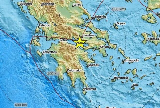 &Sigma;&epsilon;&iota;&sigma;&mu;ό&sigmaf; &sigma;&tau;&omicron;&nu; &Kappa;&omicron;&rho;&iota;&nu;&theta;&iota;&alpha;&kappa;ό - &Beta;ό&rho;&epsilon;&iota;&alpha; &tau;&omicron;&upsilon; &Kappa;&iota;ά&tau;&omicron;&upsilon; &tau;&omicron; &epsilon;&pi;ί&kappa;&epsilon;&nu;&tau;&rho;&omicron;