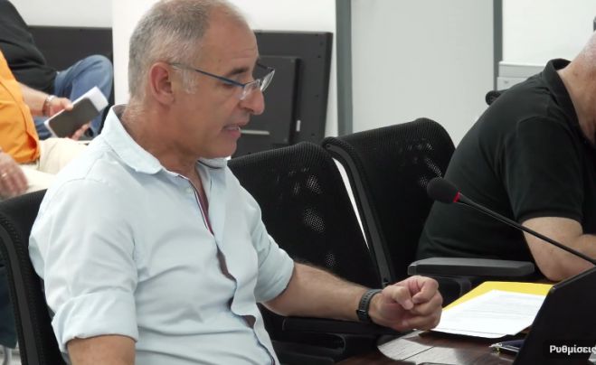 &Mu;&pi;&epsilon;&lambda;&iota;ά&sigmaf; &gamma;&iota;&alpha; &tau;&eta;&nu; &alpha;&nu;ά&pi;&lambda;&alpha;&sigma;&eta; &tau;&omicron;&upsilon; &kappa;έ&nu;&tau;&rho;&omicron;&upsilon; &tau;&eta;&sigmaf; &Mu;&epsilon;&gamma;&alpha;&lambda;ό&pi;&omicron;&lambda;&eta;&sigmaf;: &laquo;&Tau;&alpha; &pi;&epsilon;&rho;&iota;&sigma;&sigma;ό&tau;&epsilon;&rho;&alpha; &omicron;&upsilon;&sigma;&iota;&alpha;&sigma;&tau;&iota;&kappa;ά &epsilon;&rho;&omega;&tau;ή&mu;&alpha;&tau;&alpha; &delta;&epsilon;&nu; &alpha;&pi;&alpha;&nu;&tau;ή&theta;&eta;&kappa;&alpha;&nu;&raquo;