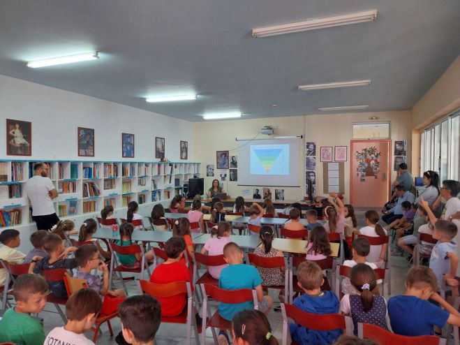 Δράση για την Ανακύκλωση και το Περιβάλλον στα δημοτικά σχολεία | Δήμος Τρίπολης: “Επενδύουμε σε εκπαιδευτικές δράσεις που προάγουν την οικολογική συνείδηση”