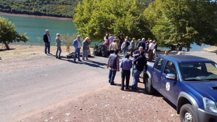 Εθελοντικός καθαρισμός την Κυριακή στη λίμνη Λάδωνα