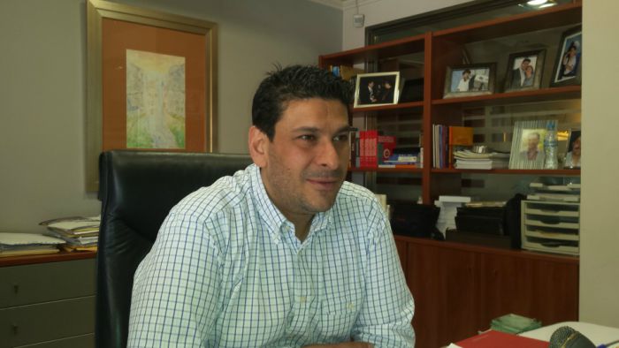 Τσιαμούλος: "Κουραστήκαμε από τα ψέματα της Δημοτικής Αρχής" (vd)