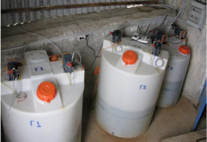 Εξελιγμένα συστήματα χλωρίωσης για το νερό του Δήμου Μεγαλόπολης