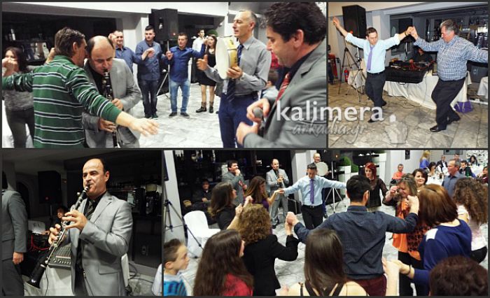 Γλέντησαν σε ρυθμούς .. δημοτικούς οι Βορειοηπειρώτες της Τρίπολης (vd)!