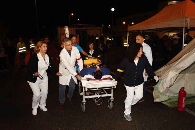 Νυχτερινή εκκένωση στο Νοσοκομείο Καλαμάτας λόγω ... εικονικού σεισμού! (εικόνες)