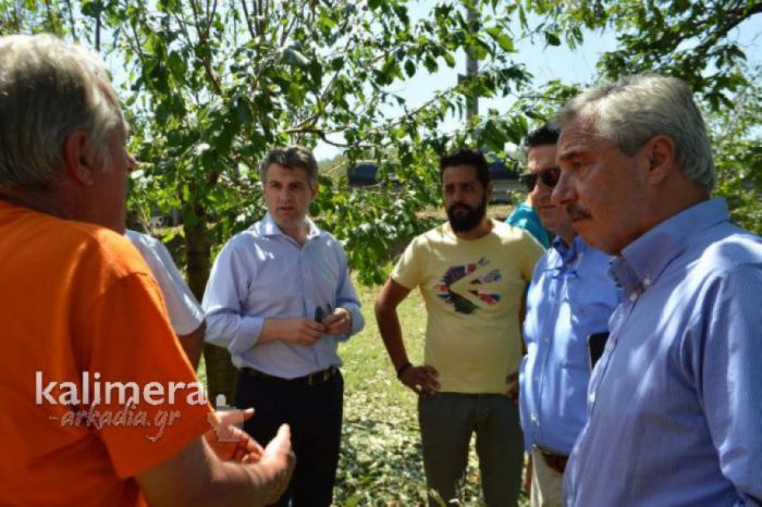 Θεομηνία στην Αρκαδία: Προτάσεις Κωνσταντινόπουλου για την ανακούφιση των πληγέντων