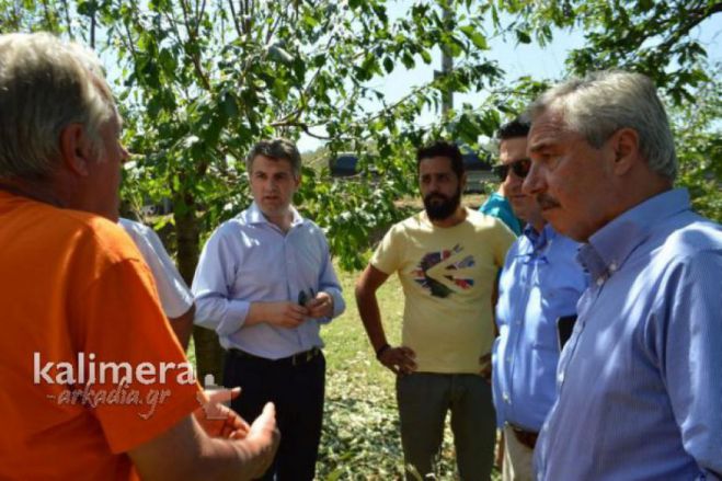 Θεομηνία στην Αρκαδία: Προτάσεις Κωνσταντινόπουλου για την ανακούφιση των πληγέντων