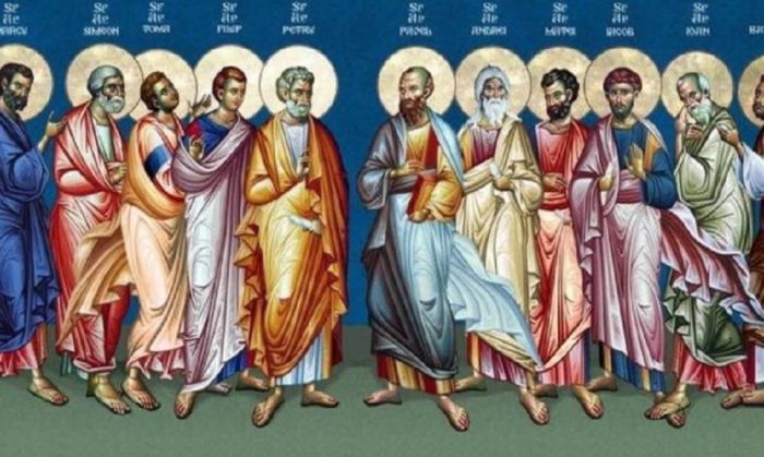 Σωματείο Κουρέων και Κομμωτών - Γιορτάζει το εξωκλήσι των Δώδεκα Αποστόλων