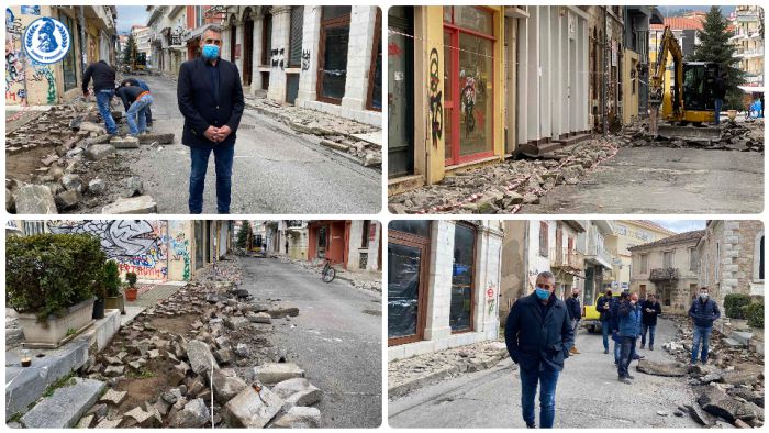 Προχωρά το Open Mall | Κώστας Τζιούμης: «Φτιάχνουμε την εικόνα της Τρίπολης και των χωριών μας» (vd)