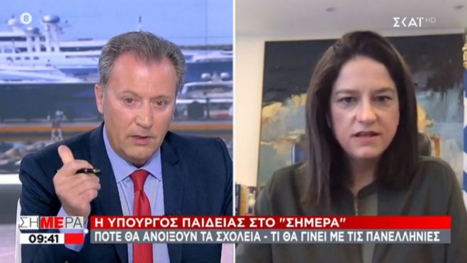 Υπουργείο Παιδείας | Σχέδιο για Πανελλαδικές τον Ιούνιο και τον Ιούλιο