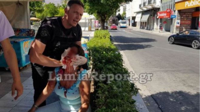 &Alpha;&lambda;&lambda;&omicron;&delta;&alpha;&pi;ό&sigmaf; &chi;&alpha;&rho;ά&kappa;&omega;&sigma;&epsilon; &tau;&eta; &sigma;ύ&nu;&tau;&rho;&omicron;&phi;ό &tau;&omicron;&upsilon; &mu;&epsilon; &xi;&upsilon;&rho;ά&phi;&iota; &sigma;&tau;&omicron; &kappa;έ&nu;&tau;&rho;&omicron; &tau;&eta;&sigmaf; &Lambda;&alpha;&mu;ί&alpha;&sigmaf; (vd)