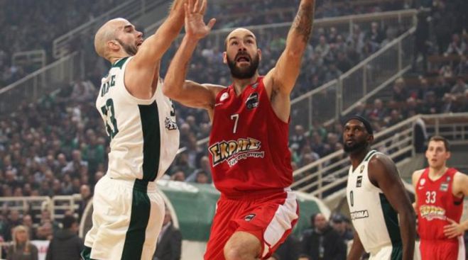 Παναθηναϊκός-Ολυμπιακός παίζουν για την Ευρωλίγκα - Ποιο κανάλι δείχνει το ματς!