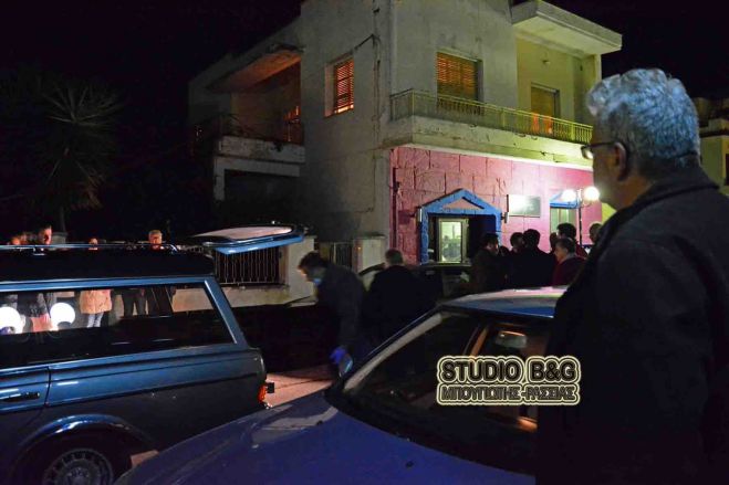 Δολοφονημένη μέσα στο σπίτι της βρέθηκε ηλικιωμένη στο Άργος