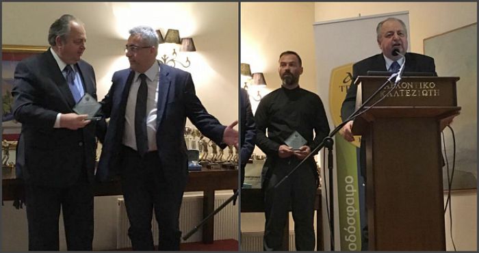 Η ΑΕΚ Τρίπολης τίμησε τον Νίκο Καλτεζιώτη για τη συνεισφορά του στον αθλητισμό! (εικόνες)