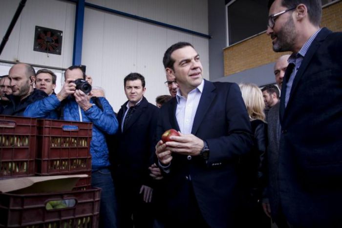 Παπαζαχαρίας: "Η Τρίπολη συζητά για την απλότητα και την ανθρωπιά του Αλέξη Τσίπρα"