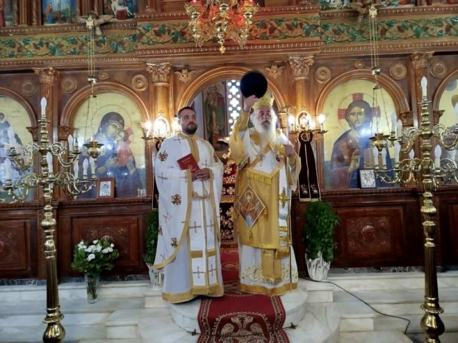Πρεσβύτερος χειροτονήθηκε ο π. Παρασκευάς Πρεβεζιάνος στο Δάρα (εικόνες)