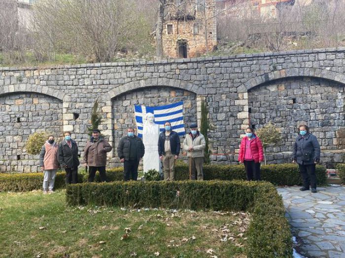 Τα Μαγούλιανα τίμησαν τους ήρωες της επανάστασης του 1821!