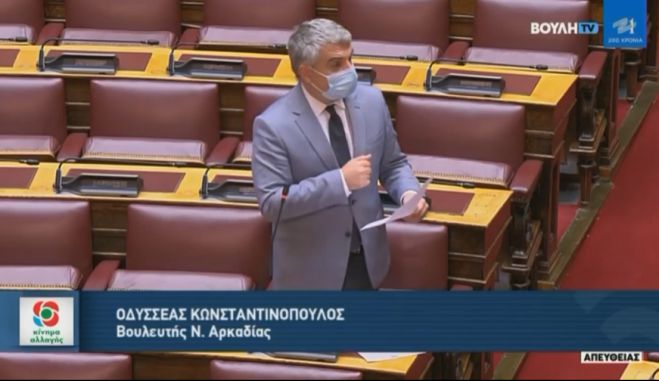 Οδυσσέας: &quot;Παιδιά από τη Γορτυνία πρέπει να ξυπνούν στις 5.15 το πρωί και να κάνουν 20 χιλιόμετρα για να πάμε σχολείο. Είναι εξοντωτικό&quot;! (vd)